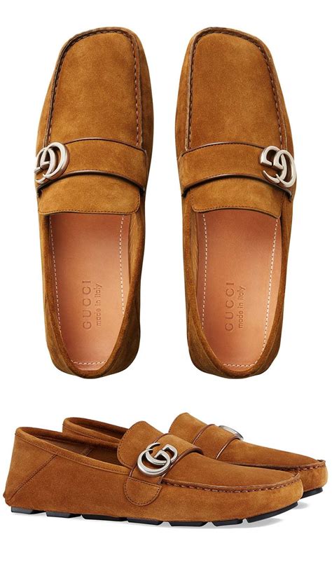 do all gucci shoes have buckles|Gucci men's loafer with buckle.